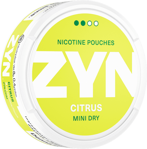  ZYN Citrus ( Chanh Cam ) Mini Dry 3mg 
