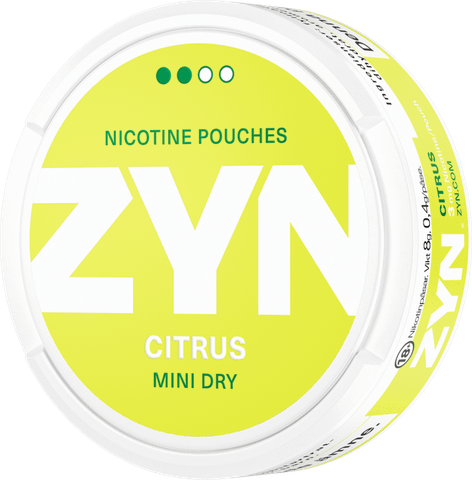  ZYN Citrus ( Chanh Cam ) Mini Dry 3mg 