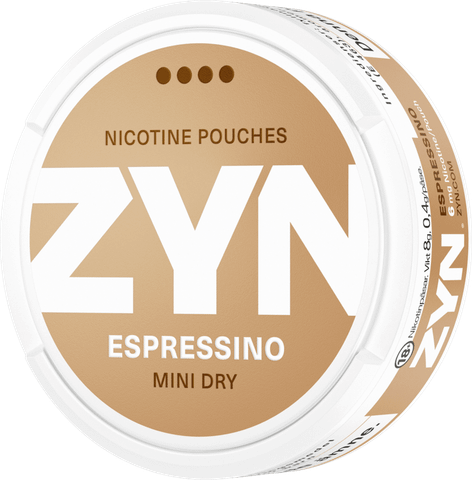  ZYN Espressino ( Cà phê Espresso ) Mini Dry Strong 6mg 