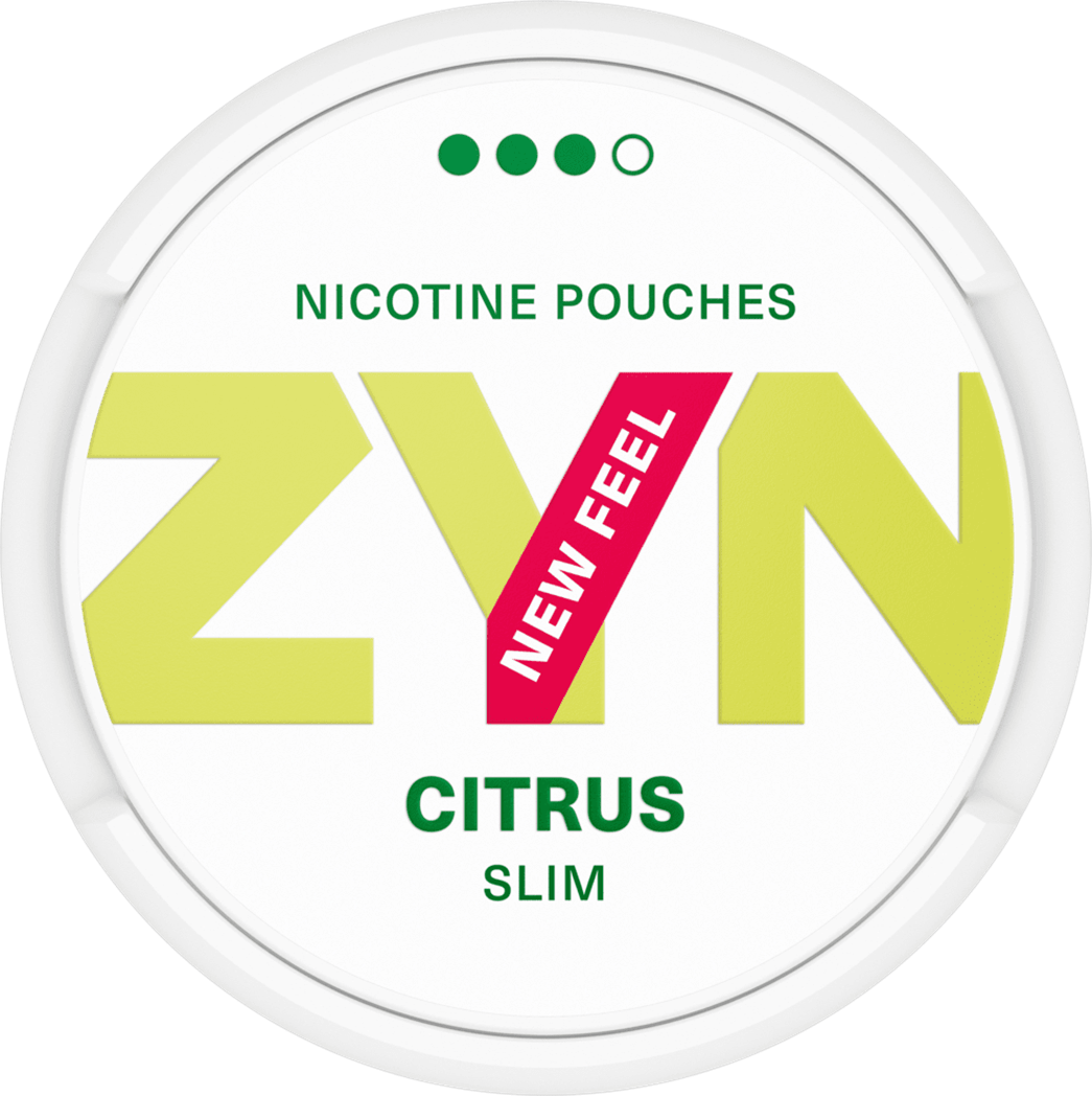 ZYN Citrus ( Chanh Cam ) Strong Slim 9mg Nicotine Pouches | White Snus – White Snus NCT