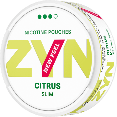  ZYN Citrus ( Chanh Cam ) Slim Strong 9mg 