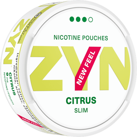  ZYN Citrus ( Chanh Cam ) Slim Strong 9mg 