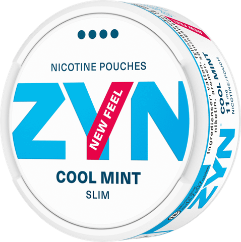  ZYN Cool Mint ( Bạc Hà Lạnh ) Slim Extra Strong 11mg 