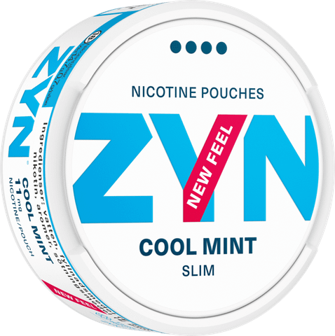  ZYN Cool Mint ( Bạc Hà Lạnh ) Slim Extra Strong 11mg 