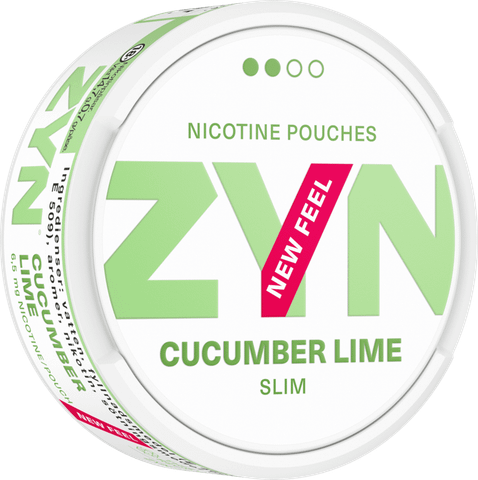 ZYN Cucumber Lime ( Chanh Bạch Đàn Dưa Leo ) Slim 6.5mg 
