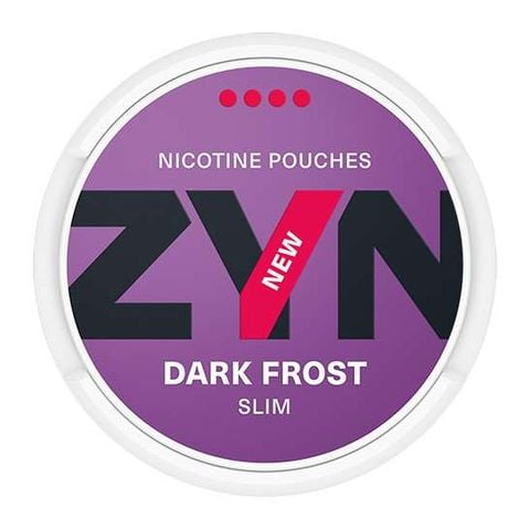  ZYN Dark Frost ( Quả Mọng Đen Bạc Hà ) Slim Strong 11mg 