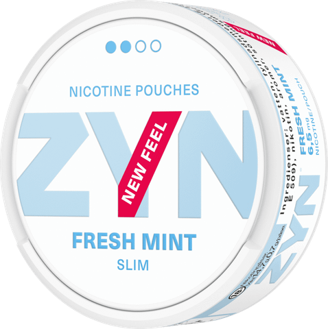 ZYN Fresh Mint ( Bạc Hà Lạnh ) Slim 6.5mg 