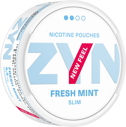  ZYN Fresh Mint ( Bạc Hà Lạnh ) Slim 6.5mg 
