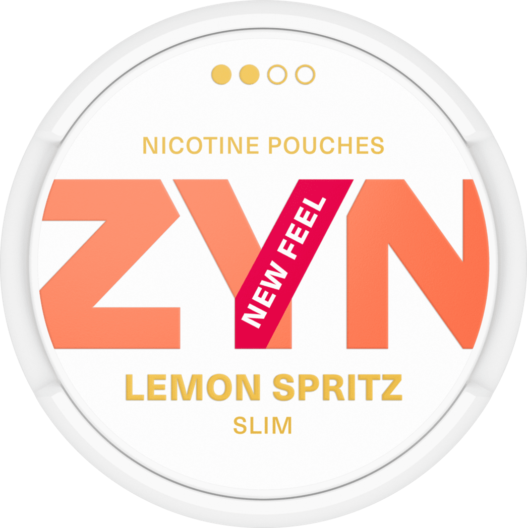 ZYN Lemon Spritz ( Chanh Đào Bưởi ) Slim 6.5mg