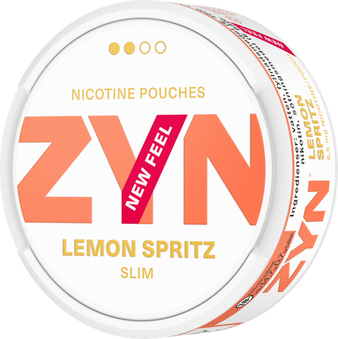  ZYN Lemon Spritz ( Chanh Đào Bưởi ) Slim 6.5mg 