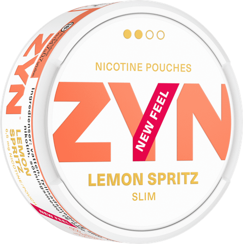  ZYN Lemon Spritz ( Chanh Đào Bưởi ) Slim 6.5mg 