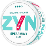  ZYN Spearmint ( Kẹo Gum Bạc Hà ) Slim Strong 9mg 