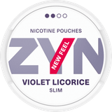  ZYN Violet Licorice ( Hoa Violet Cam Thảo ) Slim 6.5mg 
