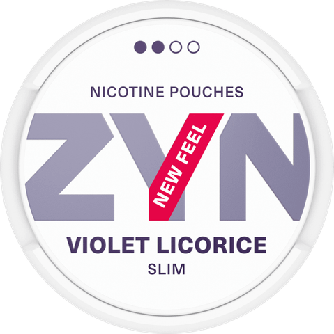  ZYN Violet Licorice ( Hoa Violet Cam Thảo ) Slim 6.5mg 