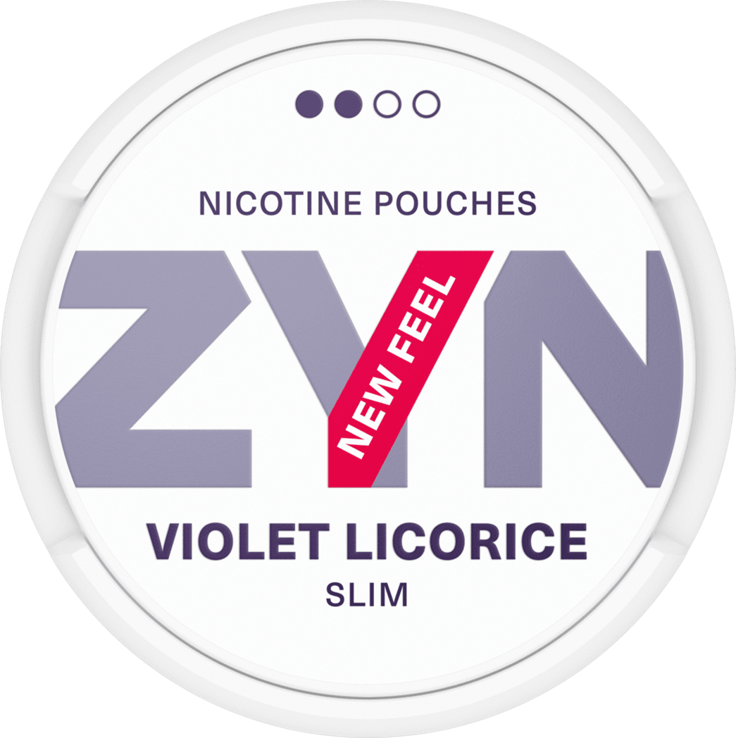 ZYN Violet Licorice | Hoa Violet Cam Thảo Slim 6.5mg Nicotine Pouches –  White Snus NCT