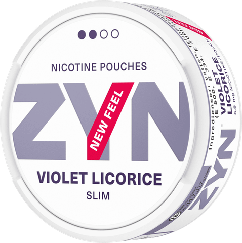  ZYN Violet Licorice ( Hoa Violet Cam Thảo ) Slim 6.5mg 