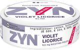  ZYN Violet Licorice ( Hoa Violet Cam Thảo ) Slim 6.5mg 