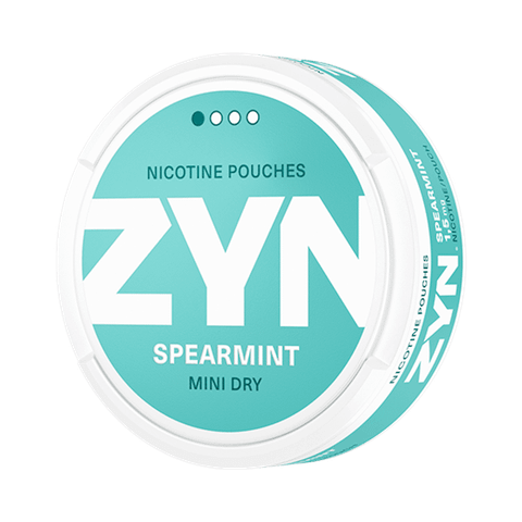  ZYN Spearmint ( Kẹo Gum Bạc Hà ) Mini Dry 1.5mg 