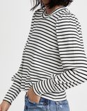 Striped Long Sleeve Top