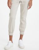 Cream women pants