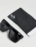 Oversized Smoke Lens Sunglasses