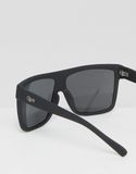 Oversized Smoke Lens Sunglasses