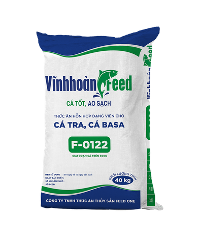 Cám cho cá Tra F - 0122