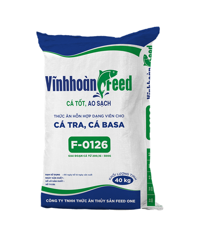 Cám cho cá Tra F - 0126