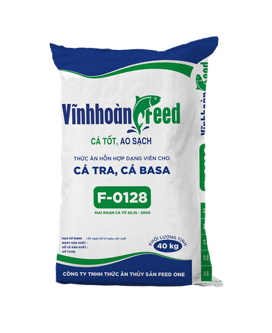 Cám cho cá Tra F - 0128