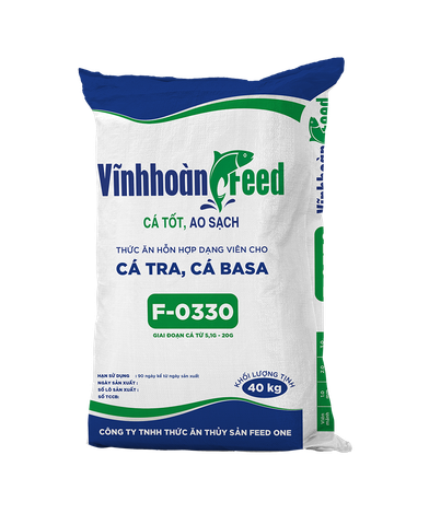 Cám cho cá Tra F - 0330