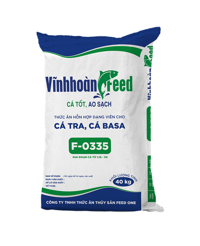 Cám cho cá Tra F - 0335