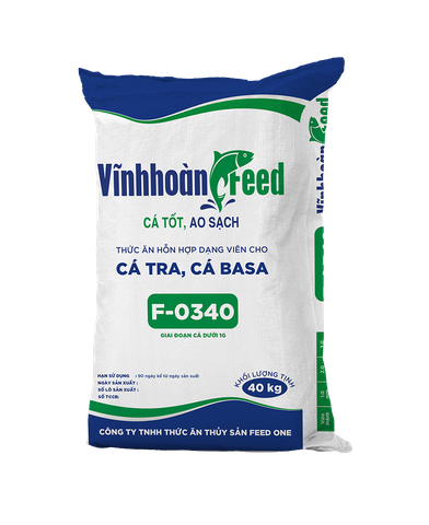 Cám cho cá Tra F - 0340