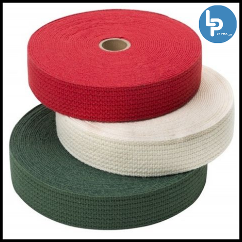  Dây đai cotton 3cm- PE Webbing 