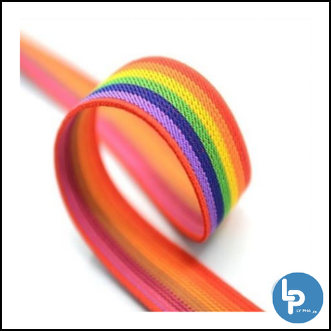  Thun dệt thoi 3.8cm Woven Eband 