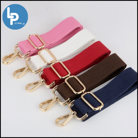  Đai 3.8cm màu - Cotton Webbing 