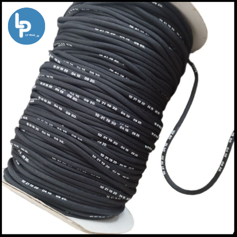  Drawcord w/t Printed- Dây Luồn In 