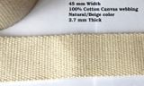  Đai 25cm Cotton - Cotton Webbing 