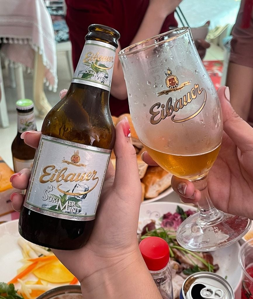 Thùng 20 Chai Cocktail Eibauer Summer Mint 2.5% vol -  Hương Vị Bạc Hà The Mát 250ml