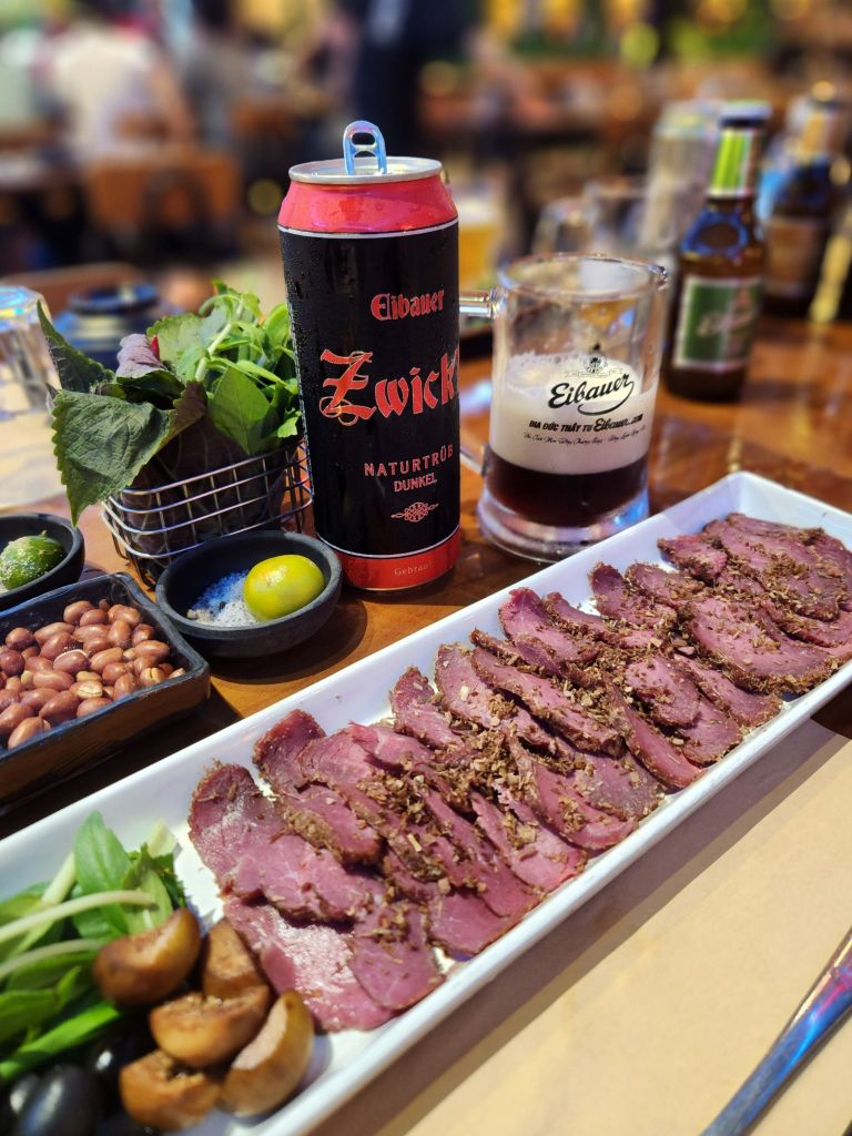 Bò Nắng Nướng Mía (120Gr/Gói)