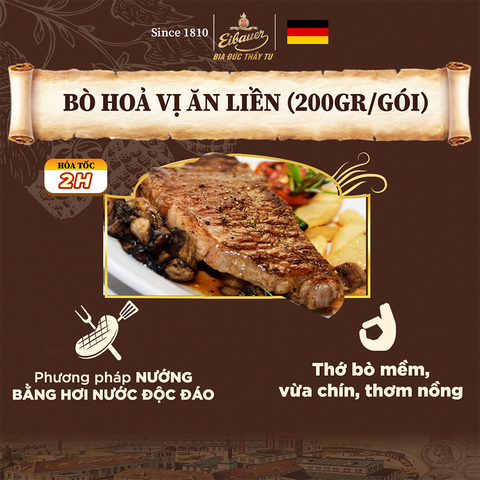 Bò Hỏa Vị (200Gr/Gói)