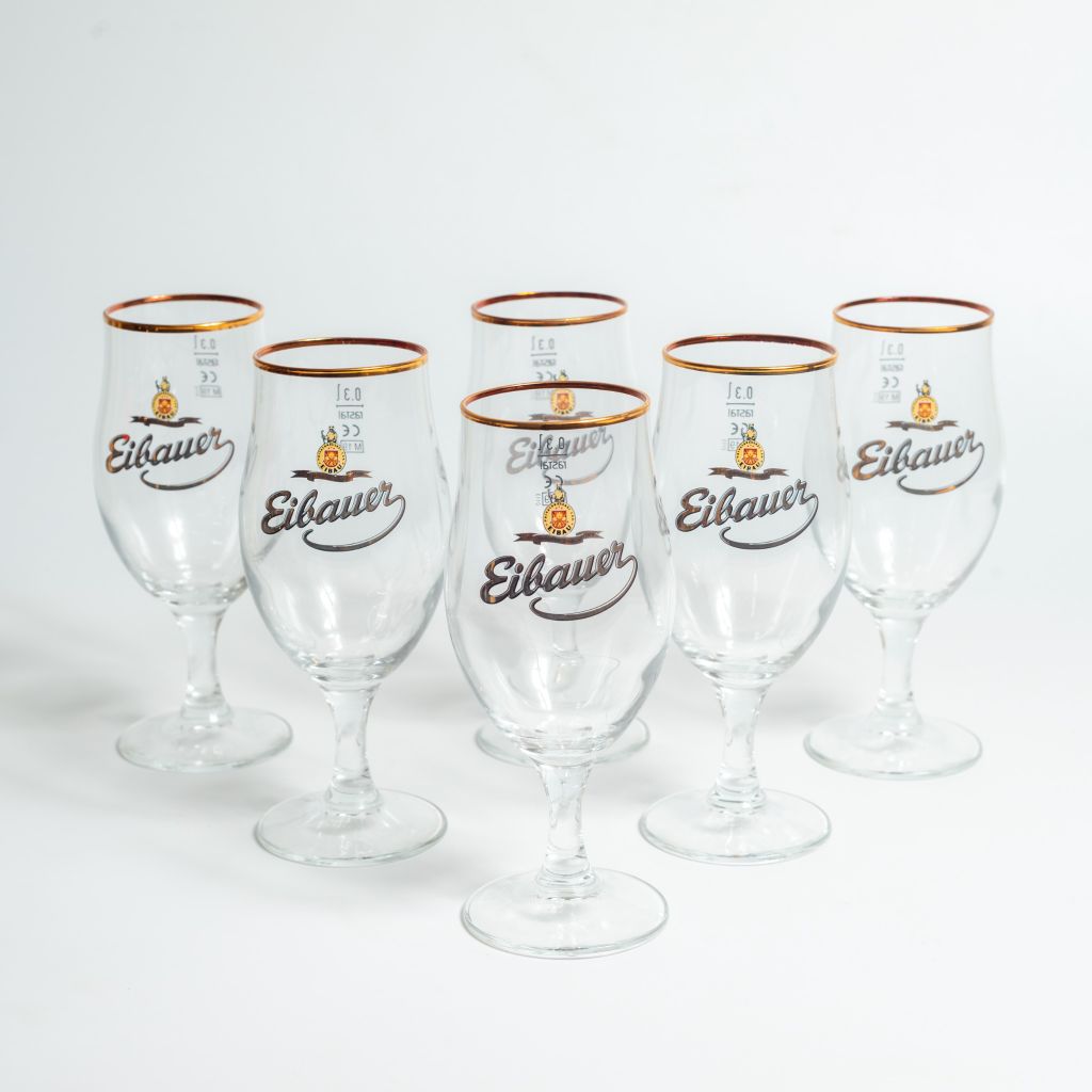 Ly Thủy Tinh Cao Cấp Bia Đức Thầy Tu EIBAUER - Nhập Khẩu Từ Ý - MUA 1 THÙNG EIBAUER TẶNG 1 LY/ ĐƠN HÀNG TỪ 2900K TẶNG 1 BỘ 6 LY