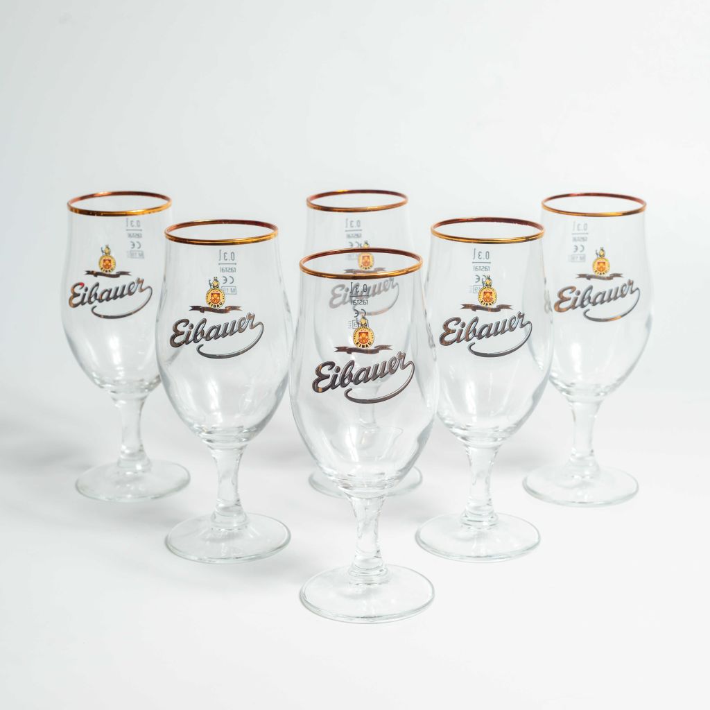 Ly Thủy Tinh Cao Cấp Bia Đức Thầy Tu EIBAUER - Nhập Khẩu Từ Ý - MUA 1 THÙNG EIBAUER TẶNG 1 LY/ ĐƠN HÀNG TỪ 2900K TẶNG 1 BỘ 6 LY