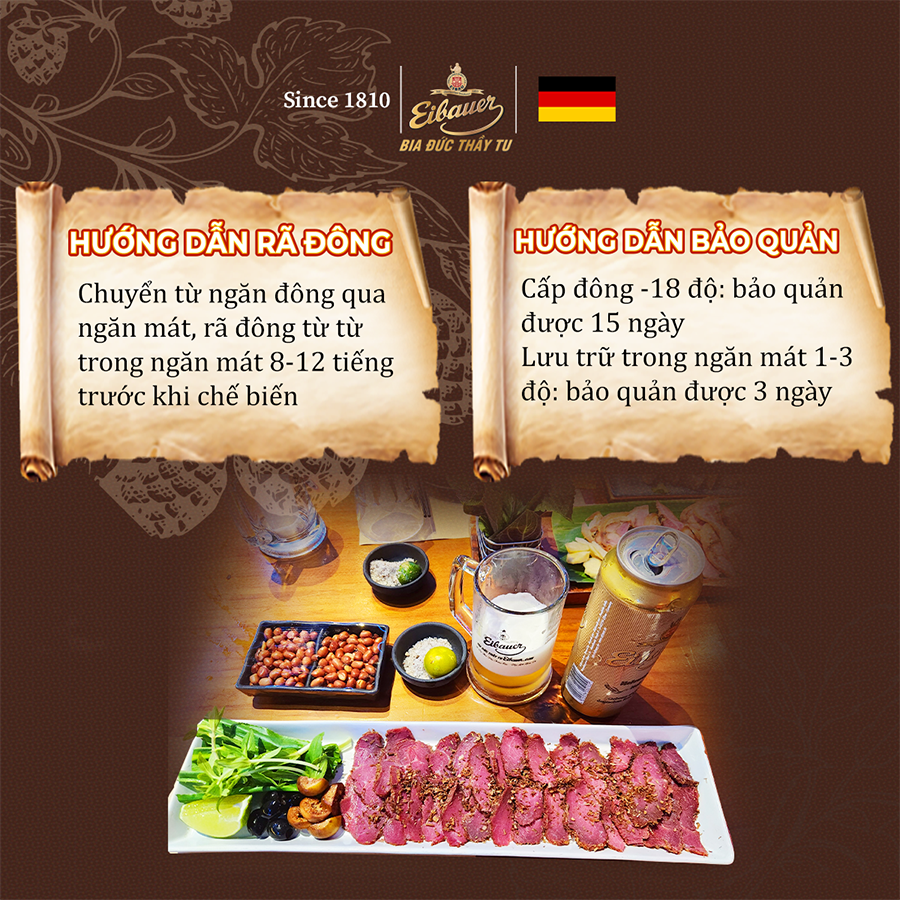 Bò Nắng Nướng Mía (120Gr/Gói)