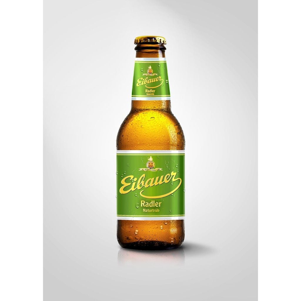 [HƯƠNG VỊ TRÁI CÂY ÔN ĐỚI] COCKTAIL EIBAUER RADLER 2.5% | Thùng 20 Chai 250ml | Bia Đức Nhập Khẩu | Thơm Mát