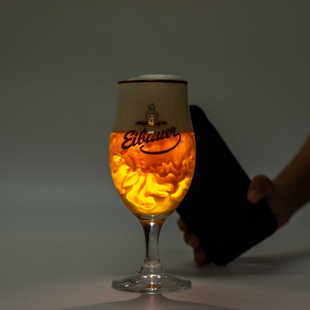 Thùng 12 Lon Bia Thầy Tu EIbauer Hefeweizen Hell - Bia Đức Nhập Khẩu - 500Ml/Lon