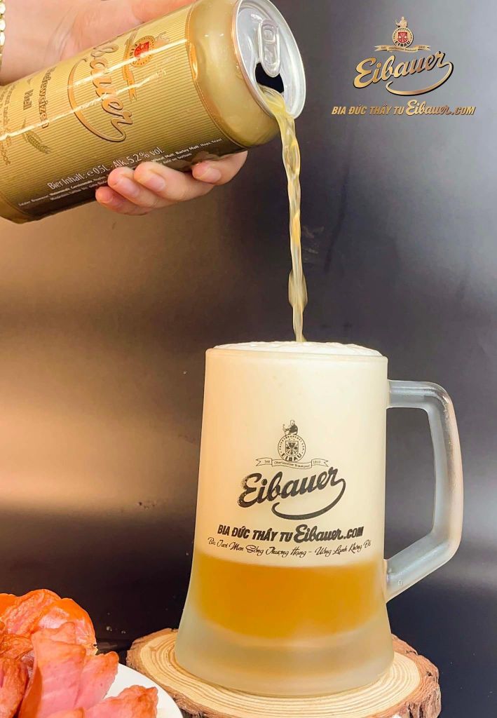 Bộ 6 Ly Bia Đức Thầy Tu Eibauer