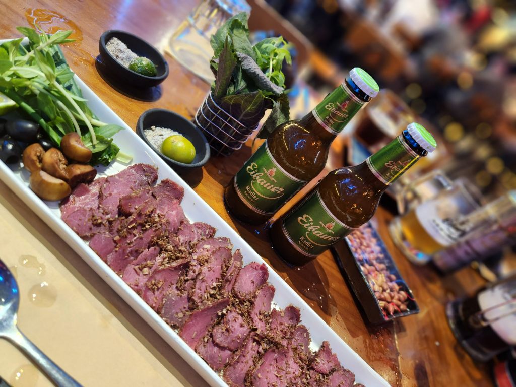 Bò Nắng Nướng Mía (120Gr/Gói)