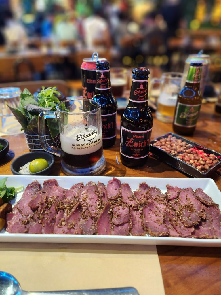 Bò Nắng Nướng Mía (120Gr/Gói)