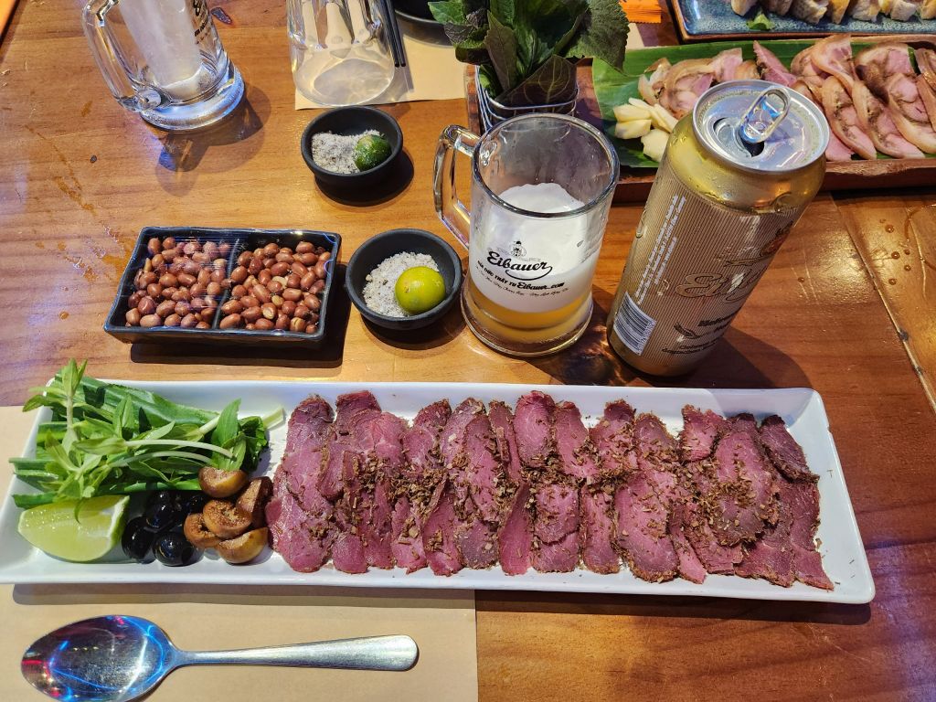 Bò Nắng Nướng Mía (120Gr/Gói)