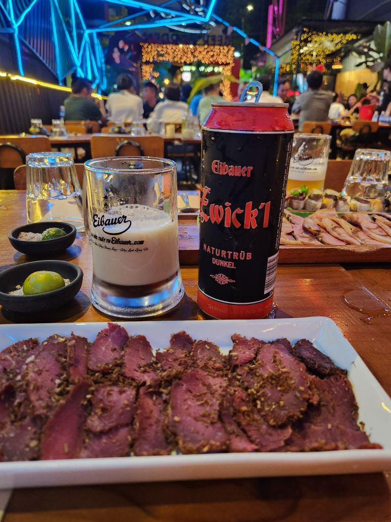 Bò Nắng Nướng Mía (120Gr/Gói)